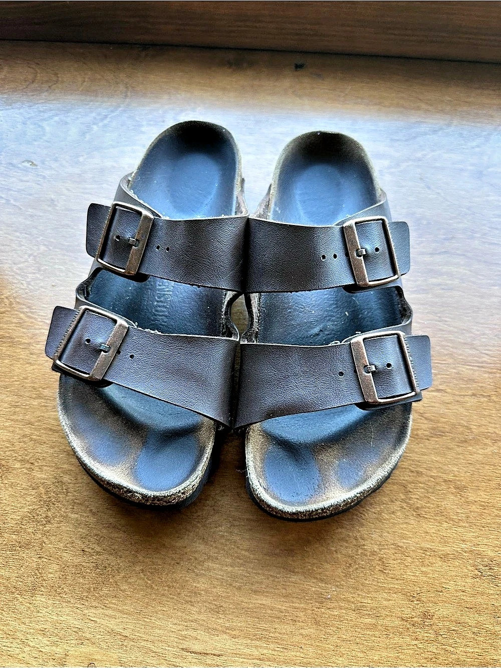 Birkenstock Arizona Oiled Leather Sandals Brown EU 37